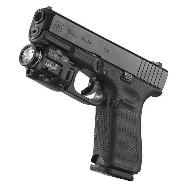 Streamlight TLR-8 500-Lumens with Red Laser Tactical Weapon Light-Tactical Source LLC