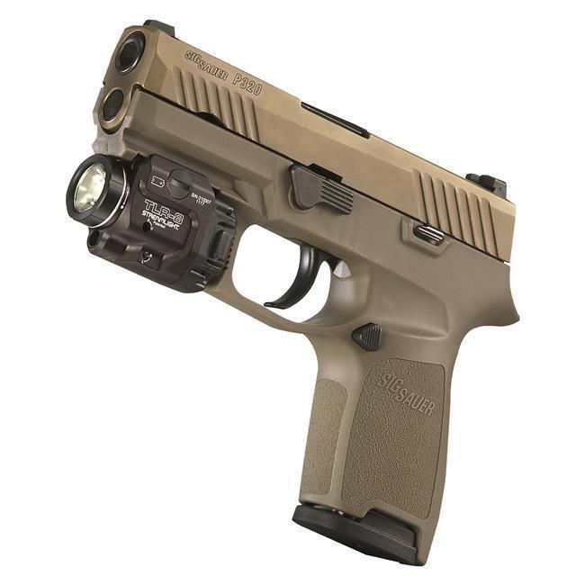 Streamlight TLR-8 500-Lumens with Red Laser Tactical Weapon Light-Tactical Source LLC