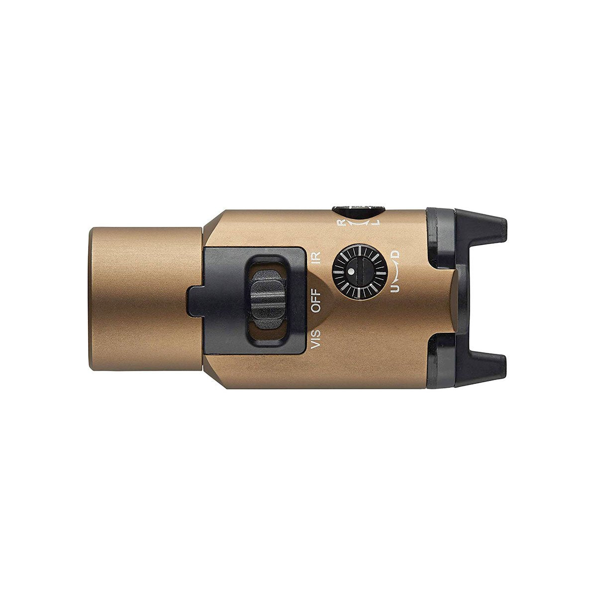 Streamlight TLR-VIR II Gun Light White LED Weapon Light with Infrared LED/Laser-Tactical Source LLC
