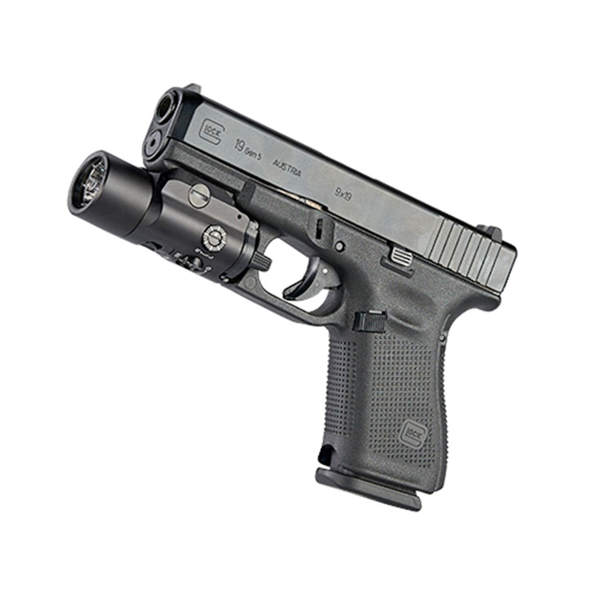 Streamlight TLR-VIR II Gun Light White LED Weapon Light with Infrared LED/Laser-Tactical Source LLC