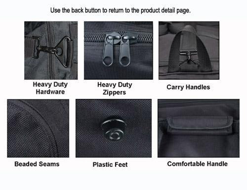 Strong Leather Company Trunk Bag-Tactical Source LLC
