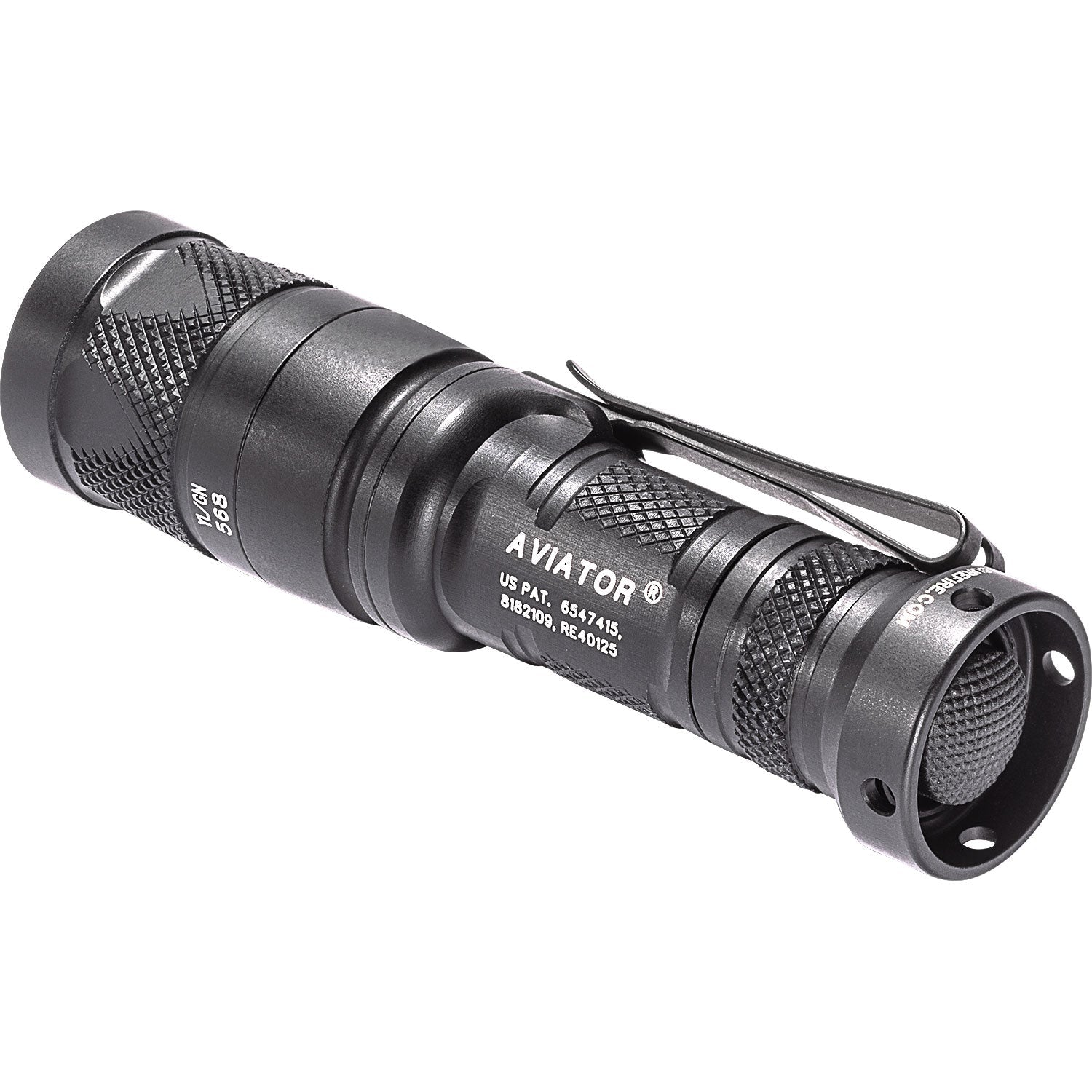 Surefire Aviator Dual-Output Multi-Spectrum Red LED Flashlight-Tactical Source LLC