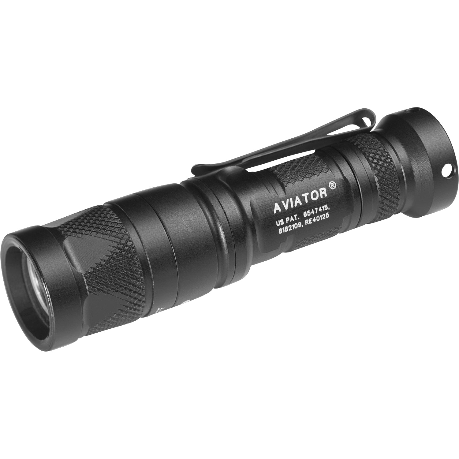 Surefire Aviator Dual-Output Multi-Spectrum Red LED Flashlight-Tactical Source LLC