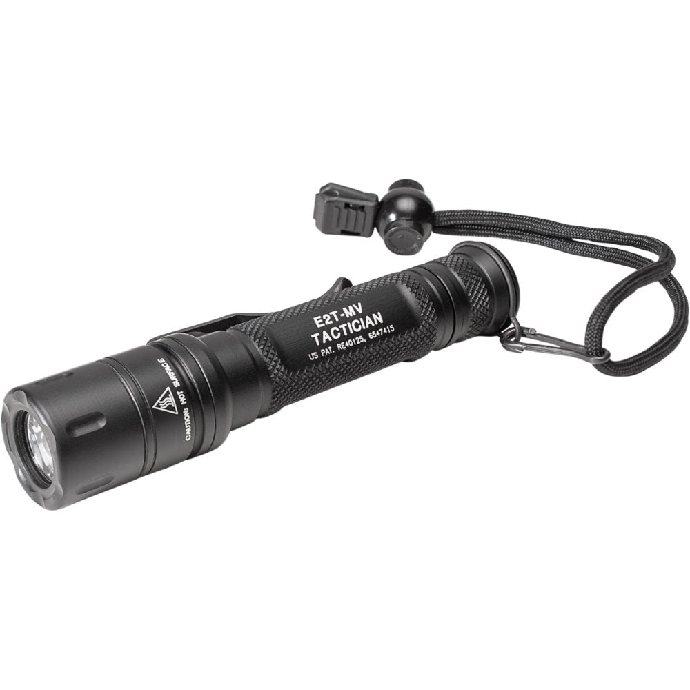 Surefire E2T MaxVision Tactician Dual-Output MaxVision Beam LED Flashlight-Tactical Source LLC
