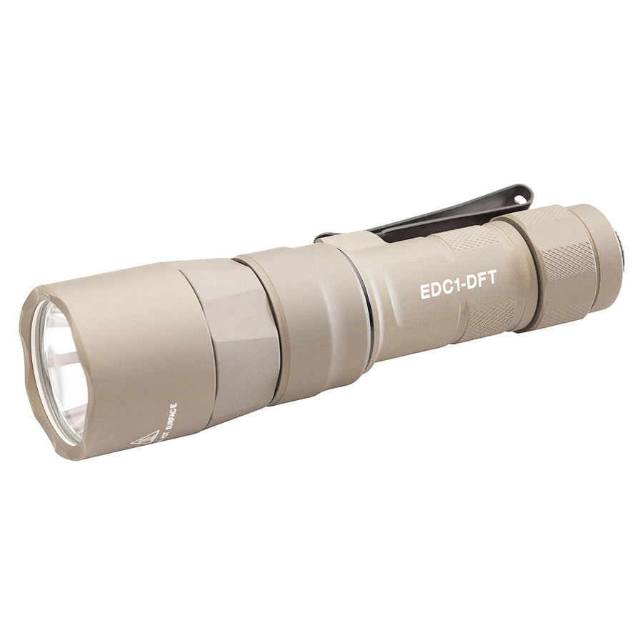 SureFire EDC1-DFT Turbo Flashlight-Tactical Source LLC
