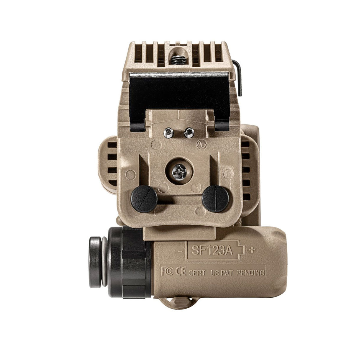 SureFire HL1 Helmet Light Tan with Blue and White LED-Tactical Source LLC