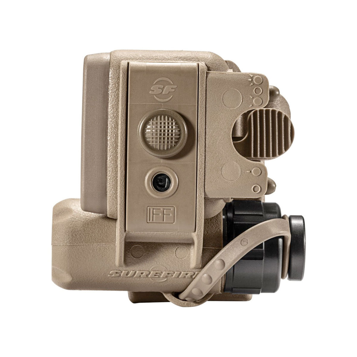 SureFire HL1 Helmet Light Tan with Blue and White LED-Tactical Source LLC