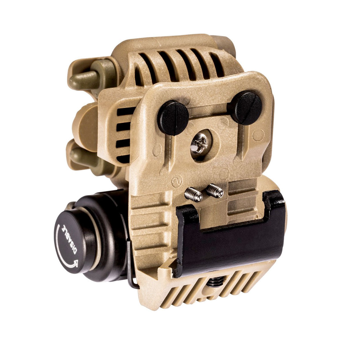 SureFire HL1 Helmet Light Tan with Blue and White LED-Tactical Source LLC