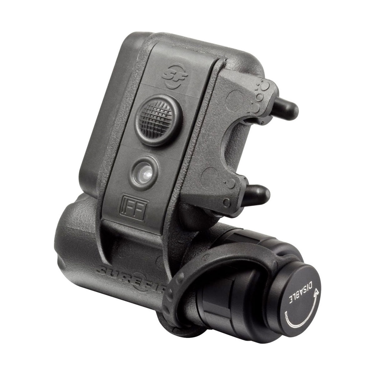 SureFire HL1 Multi-Use High-Performance LED HelmetLight with Blue and White LED Black-Tactical Source LLC