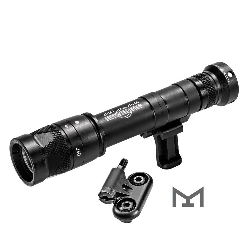 SureFire Infrared Scout Light Pro with Z68 Tailcap Black-Tactical Source LLC