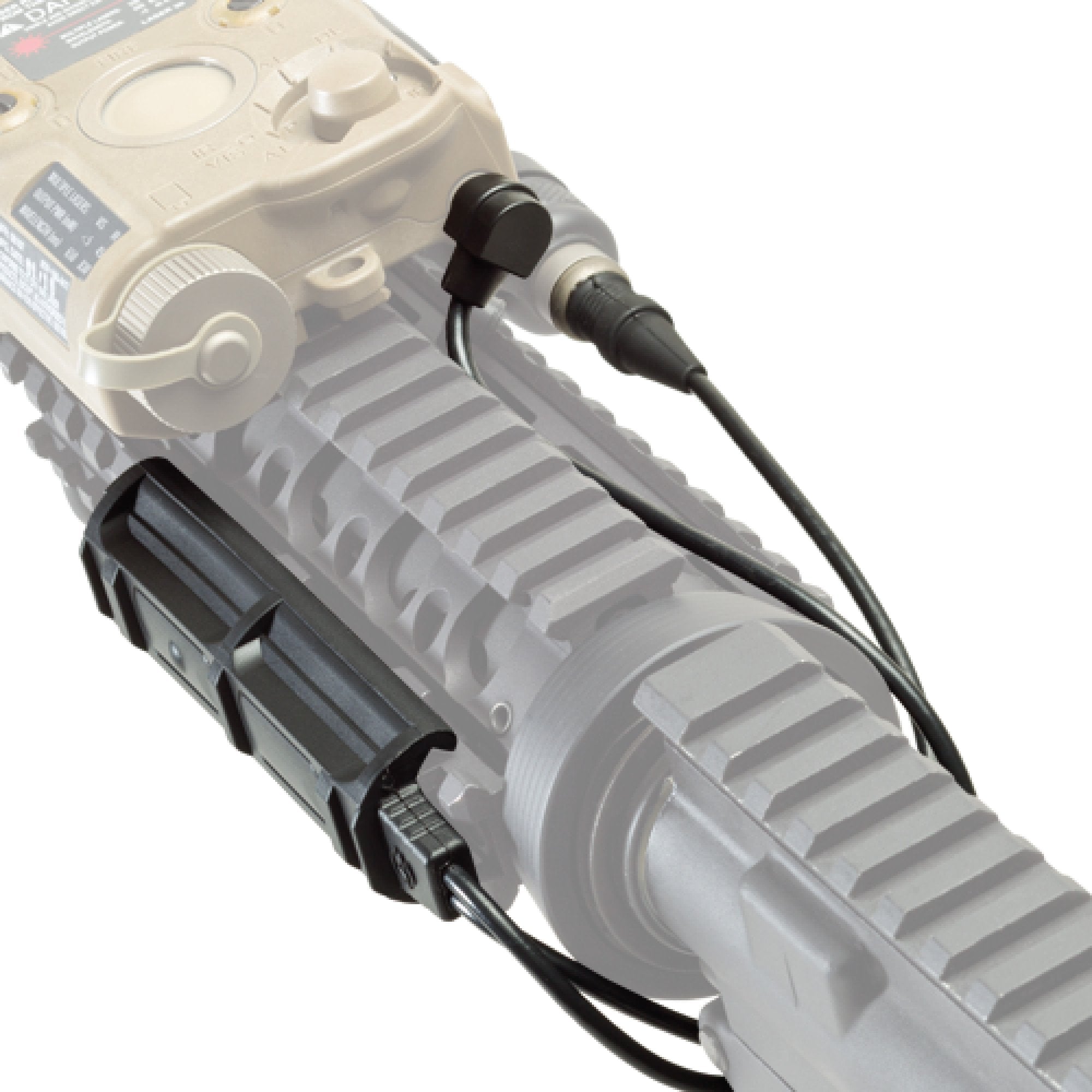 SureFire Remote Dual Switch for Weaponlight + ATPIAL Laser Device 9 Inch Cable-Tactical Source LLC