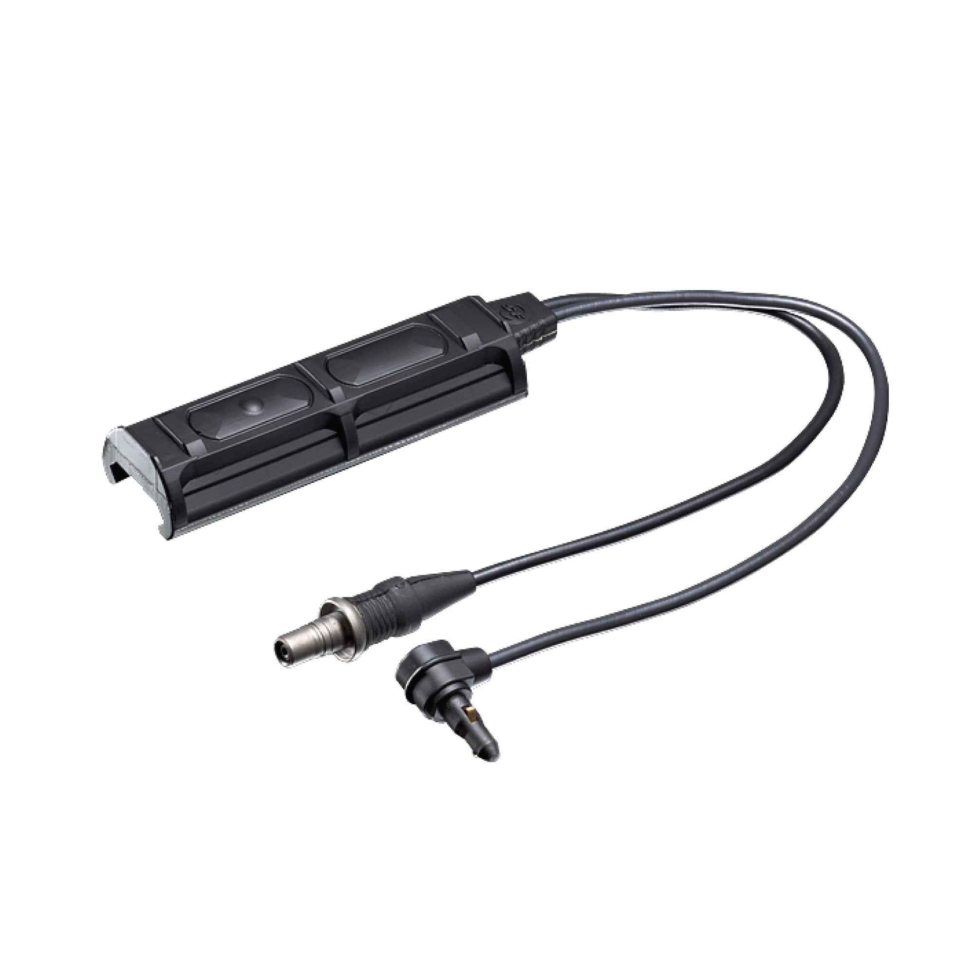 SureFire Remote Dual Switch for Weaponlight + ATPIAL Laser Device 9 Inch Cable-Tactical Source LLC