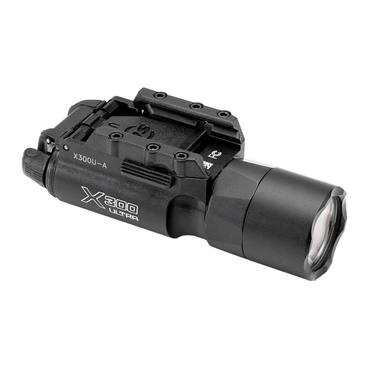 SureFire X300U-A Ultra-High-Output LED Handgun WeaponLight Black-Tactical Source LLC