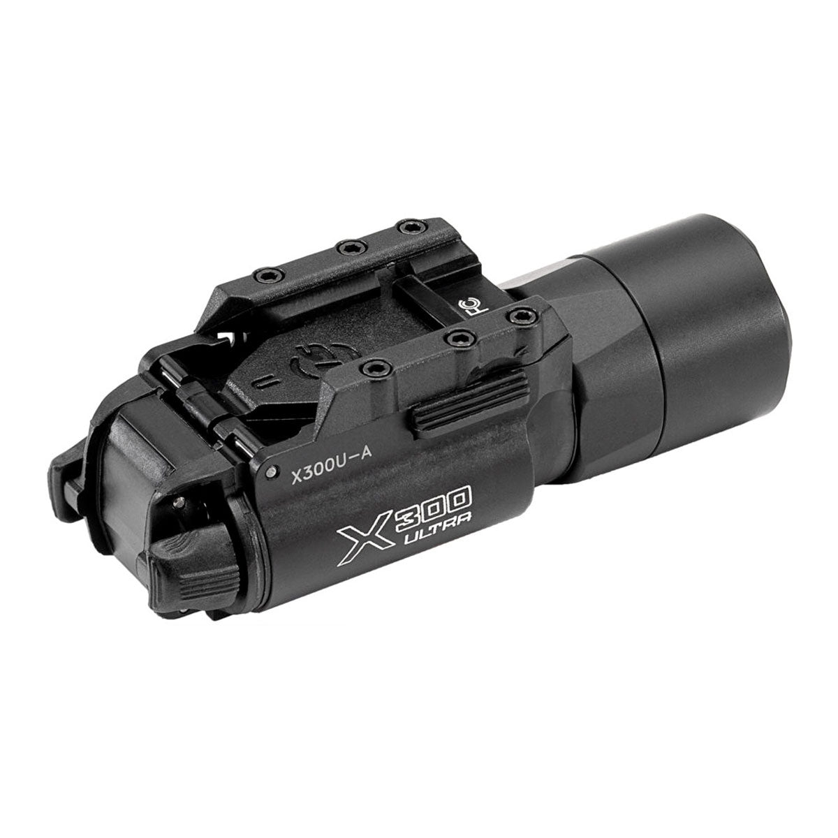 SureFire X300U-A Ultra-High-Output LED Handgun WeaponLight Black-Tactical Source LLC