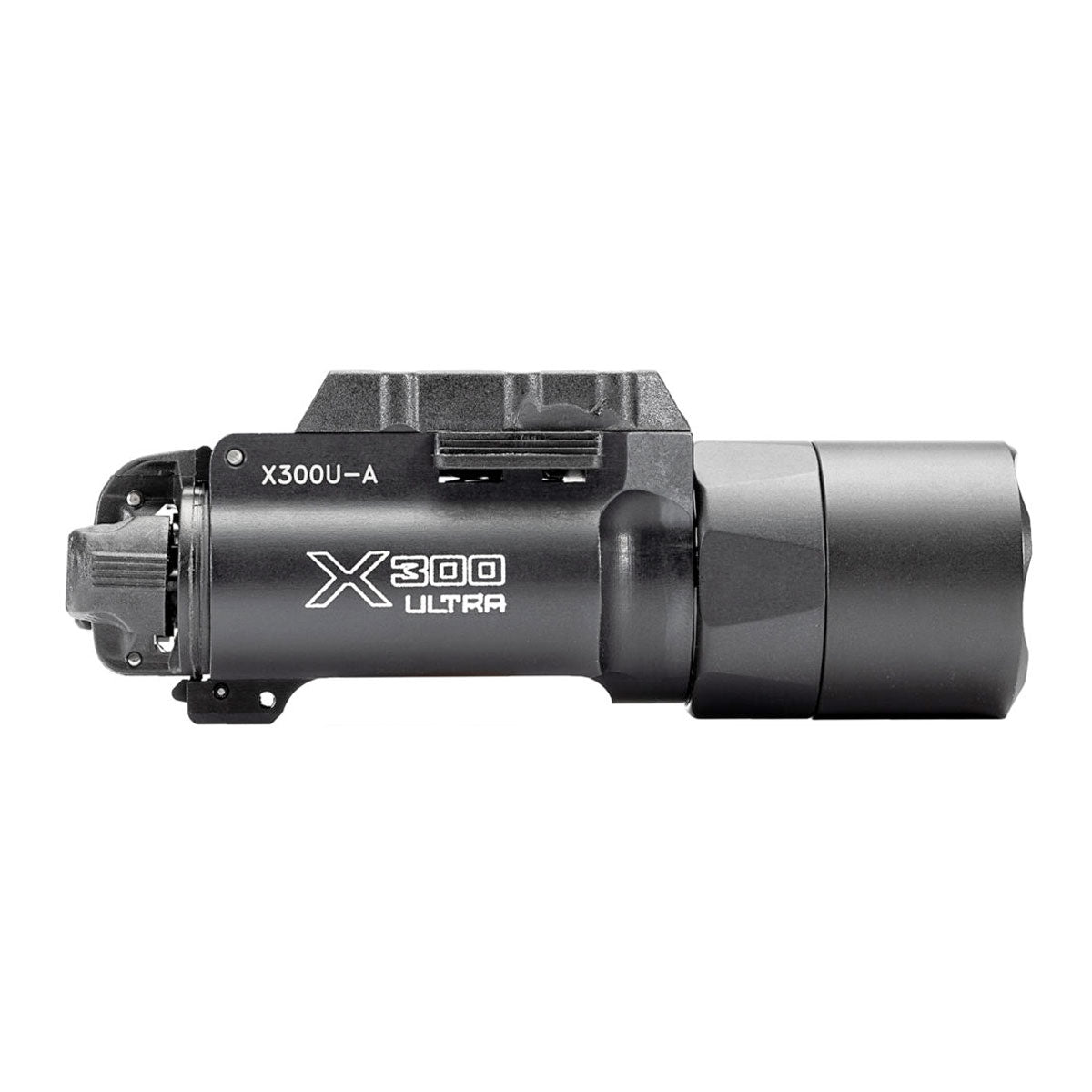 SureFire X300U-A Ultra-High-Output LED Handgun WeaponLight Black-Tactical Source LLC