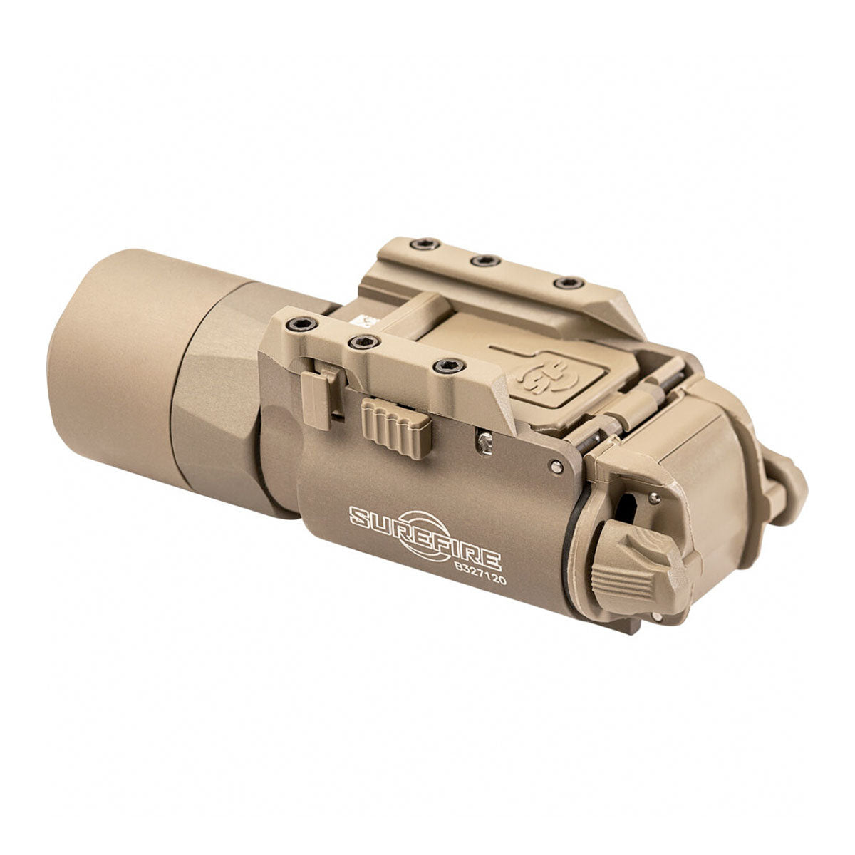 SureFire X300U-A Ultra-High-Output LED Handgun WeaponLight Tan-Tactical Source LLC