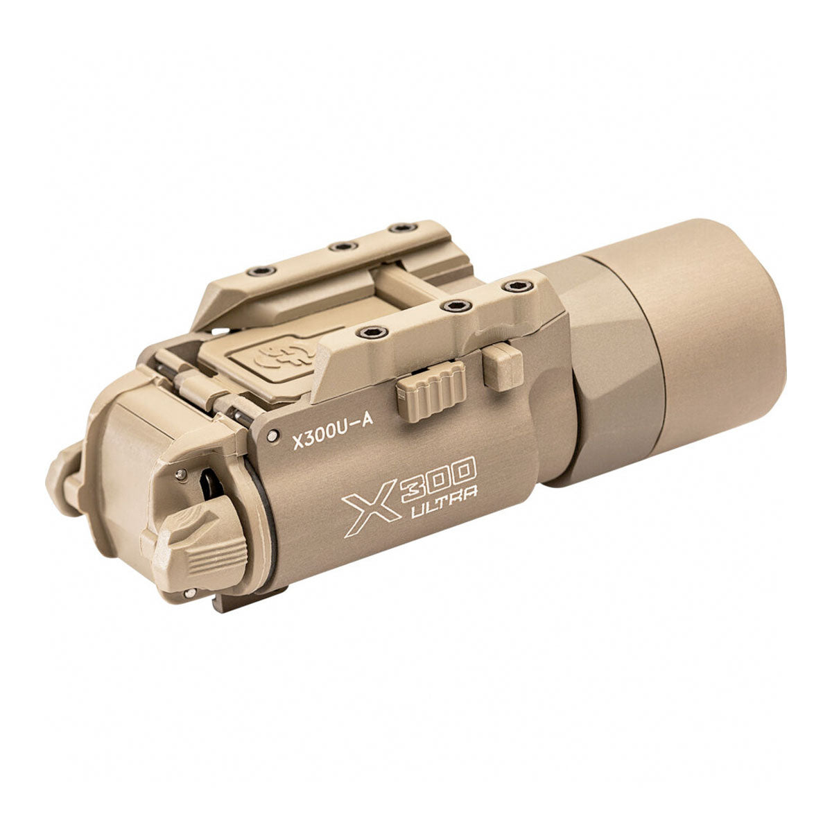 SureFire X300U-A Ultra-High-Output LED Handgun WeaponLight Tan-Tactical Source LLC