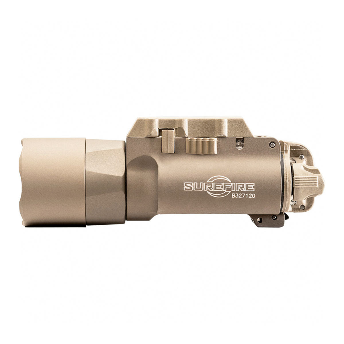 SureFire X300U-A Ultra-High-Output LED Handgun WeaponLight Tan-Tactical Source LLC