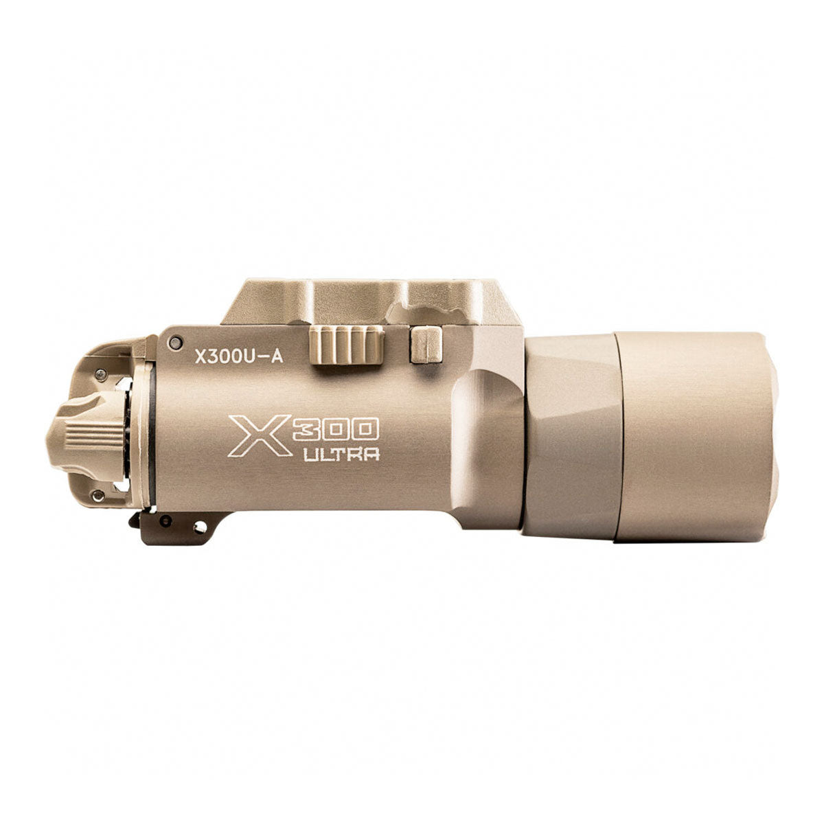SureFire X300U-A Ultra-High-Output LED Handgun WeaponLight Tan-Tactical Source LLC