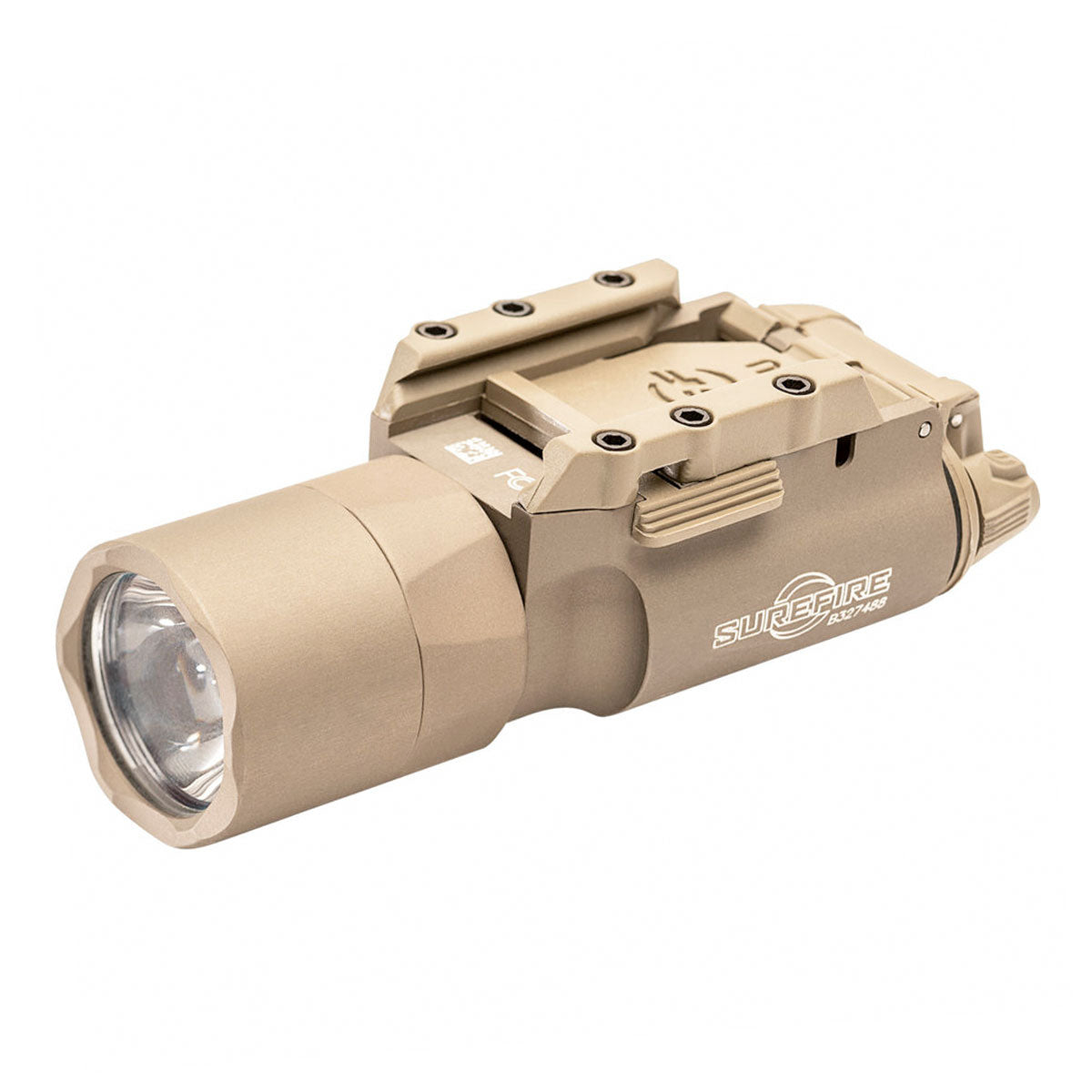 SureFire X300U-A Ultra-High-Output LED Handgun WeaponLight Tan-Tactical Source LLC