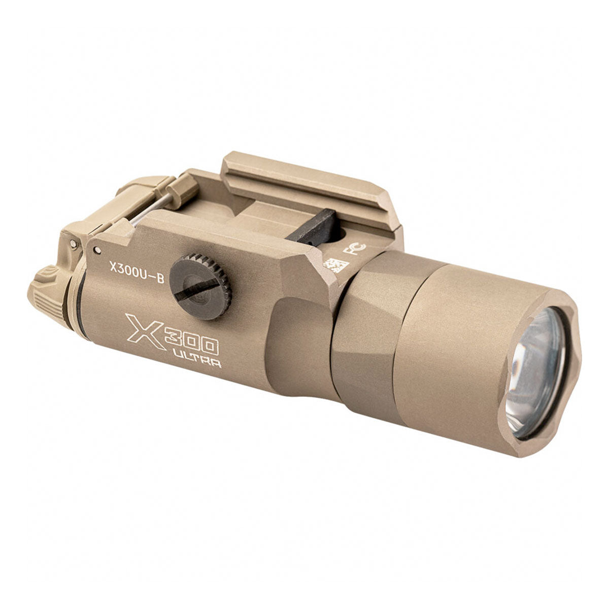 SureFire X300U-B Ultra-High-Output LED Handgun WeaponLight Tan-Tactical Source LLC