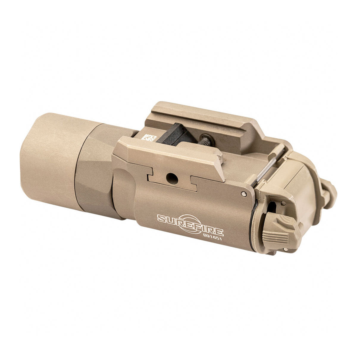 SureFire X300U-B Ultra-High-Output LED Handgun WeaponLight Tan-Tactical Source LLC