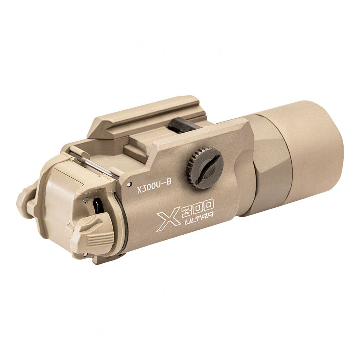 SureFire X300U-B Ultra-High-Output LED Handgun WeaponLight Tan-Tactical Source LLC