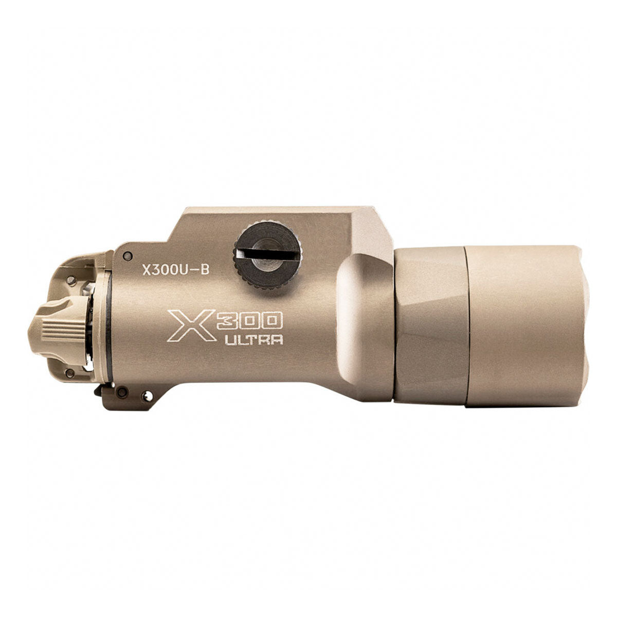 SureFire X300U-B Ultra-High-Output LED Handgun WeaponLight Tan-Tactical Source LLC