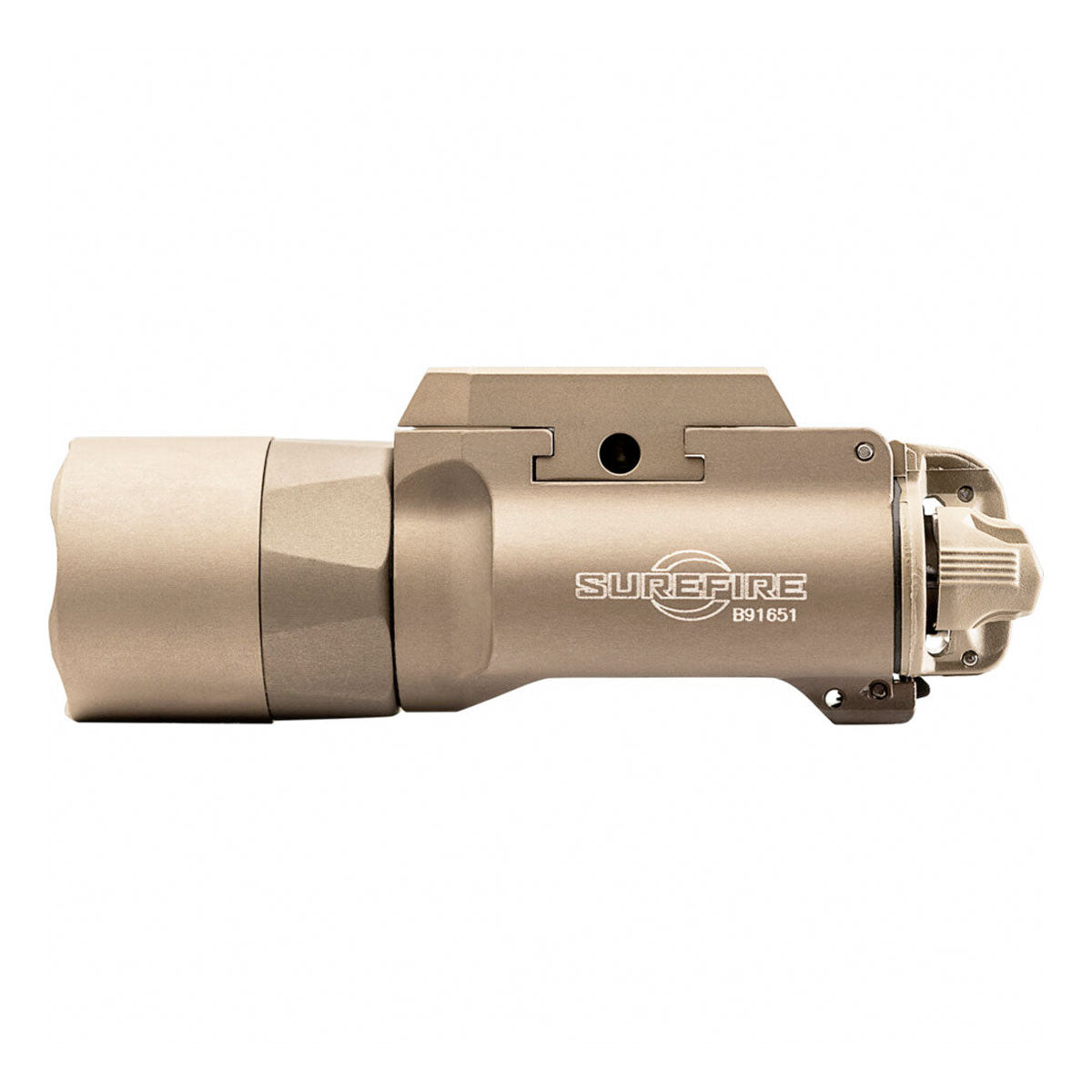 SureFire X300U-B Ultra-High-Output LED Handgun WeaponLight Tan-Tactical Source LLC