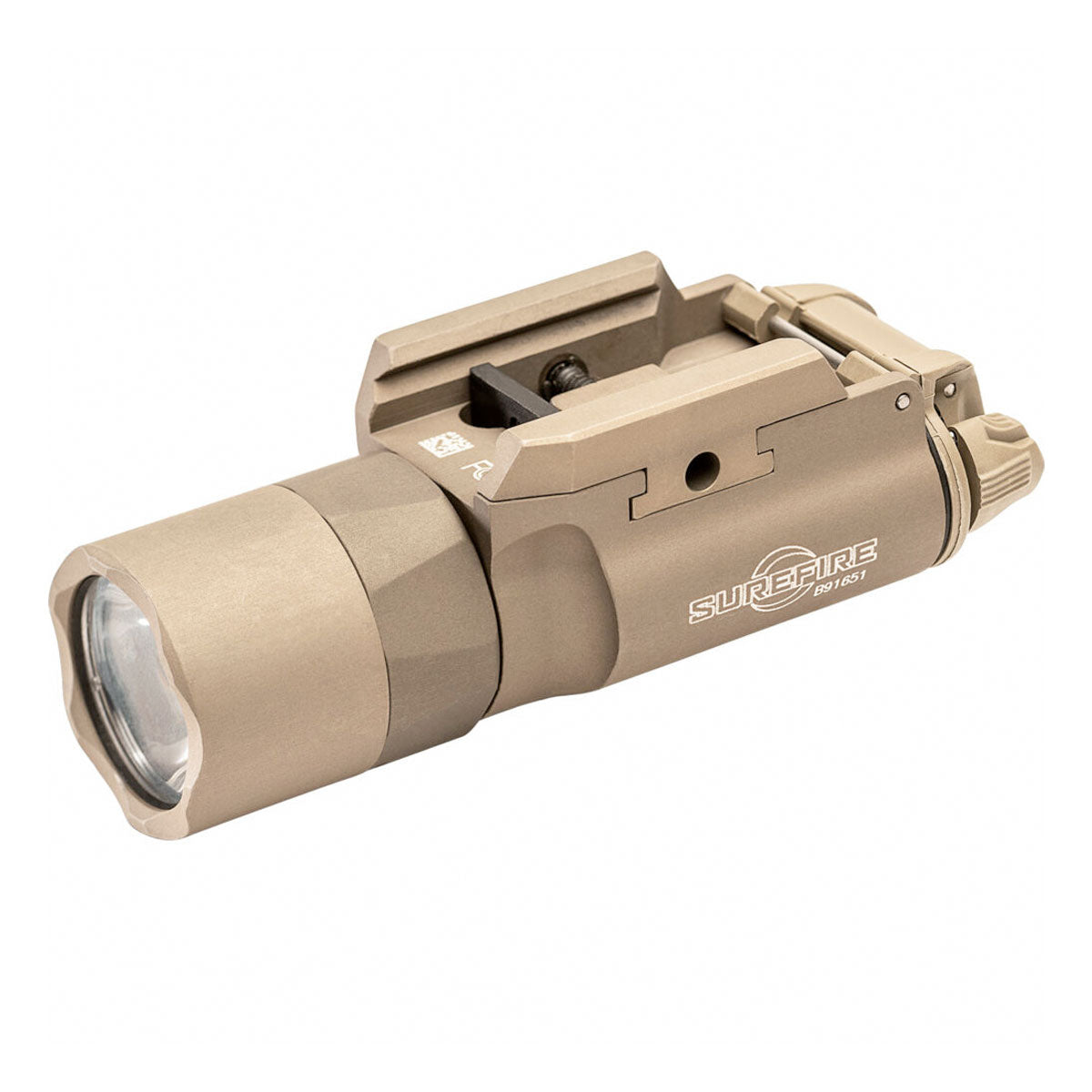 SureFire X300U-B Ultra-High-Output LED Handgun WeaponLight Tan-Tactical Source LLC