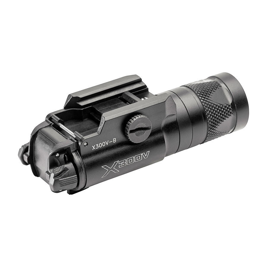 SureFire X300V-B WeaponLight Infrared / White LED Handgun WeaponLight with T-Slot Mounting System-Tactical Source LLC