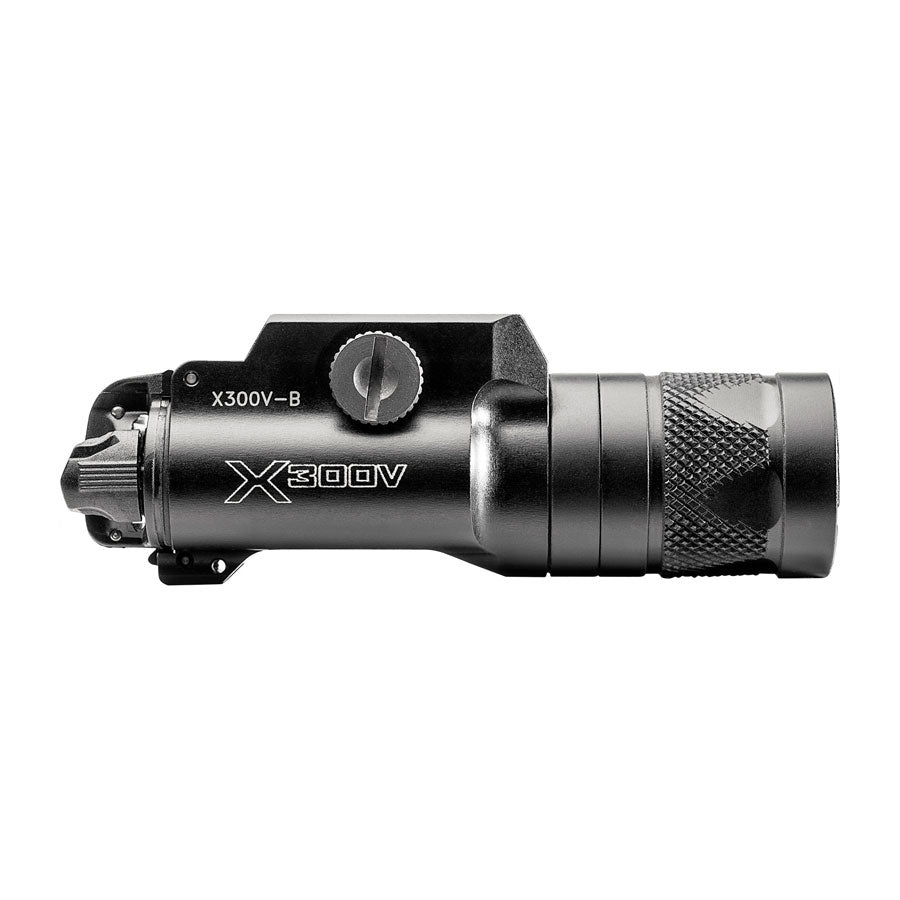 SureFire X300V-B WeaponLight Infrared / White LED Handgun WeaponLight with T-Slot Mounting System-Tactical Source LLC