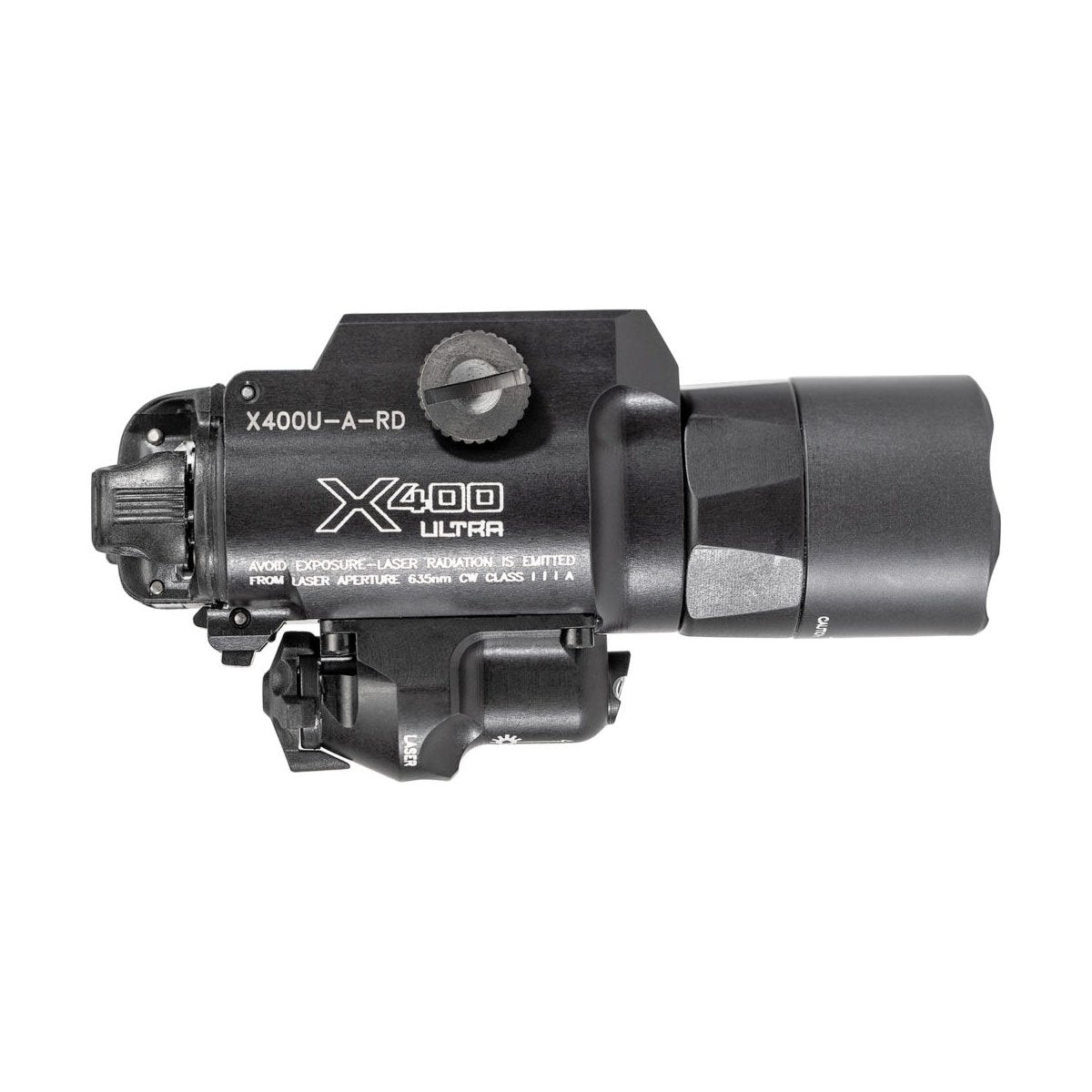 SureFire X400U WeaponLight LED Handgun or Long Gun WeaponLight with Laser-Tactical Source LLC