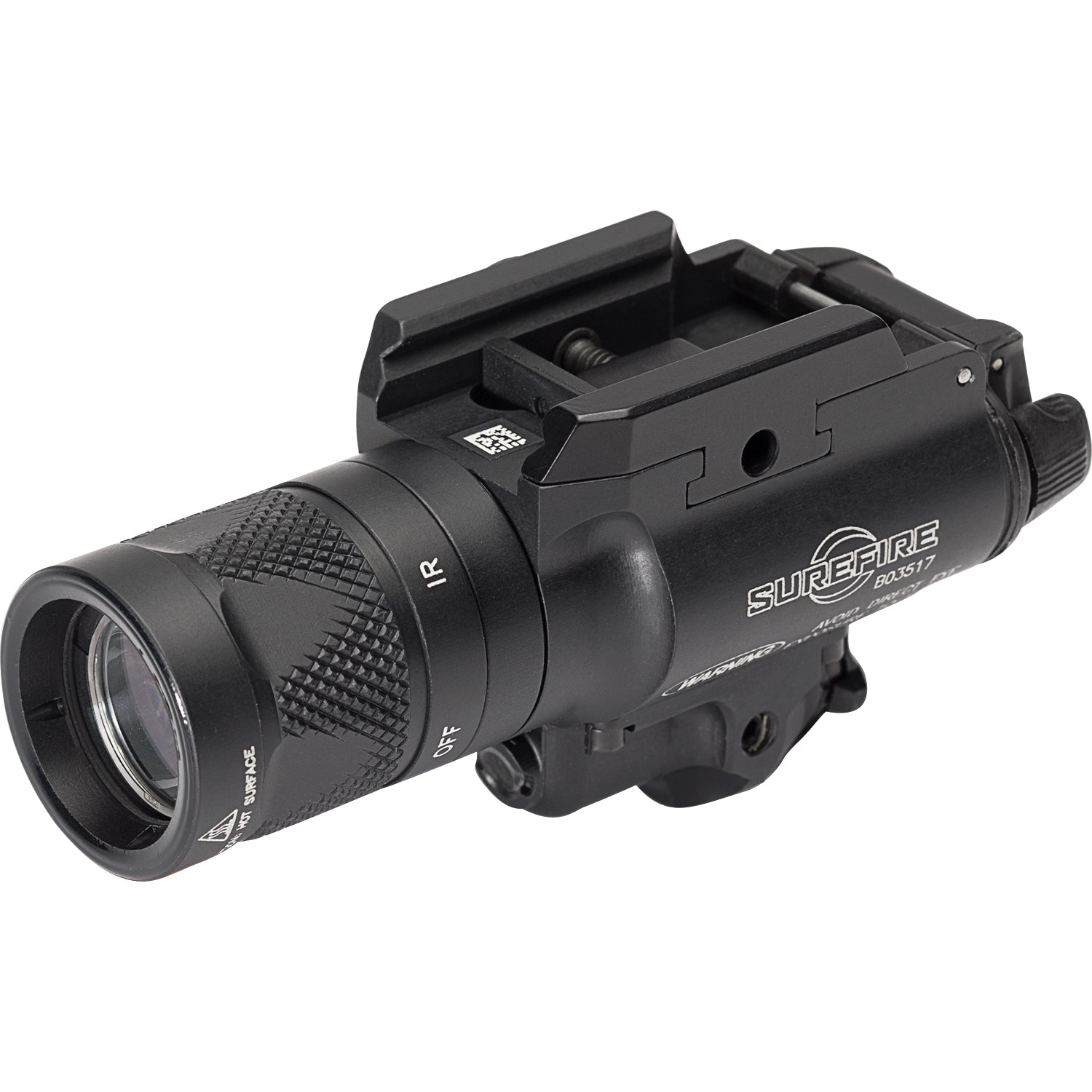 SureFire X400V-B-IRC WeaponLight LED White-Light & Infrared WeaponLight with Infrared Laser-Tactical Source LLC