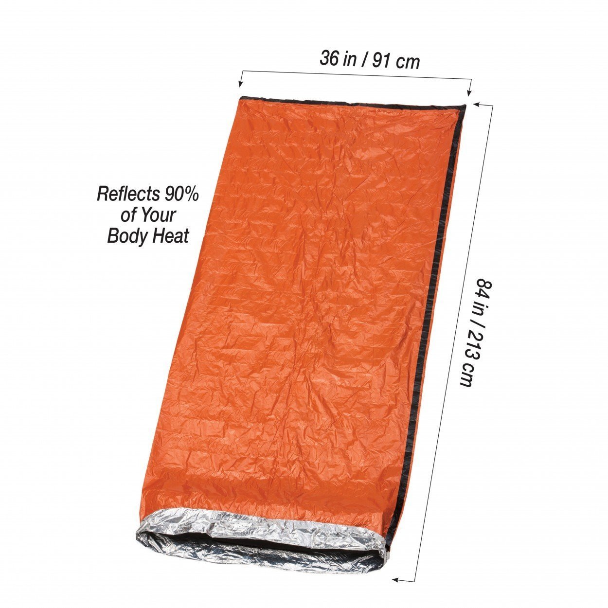 Survive Outdoors Longer SOL Emergency Bivvy - Orange-Tactical Source LLC