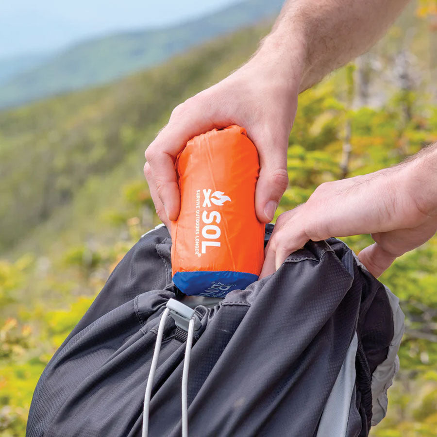 Survive Outdoors Longer SOL Emergency Bivvy XL with Rescue Whistle-Tactical Source LLC