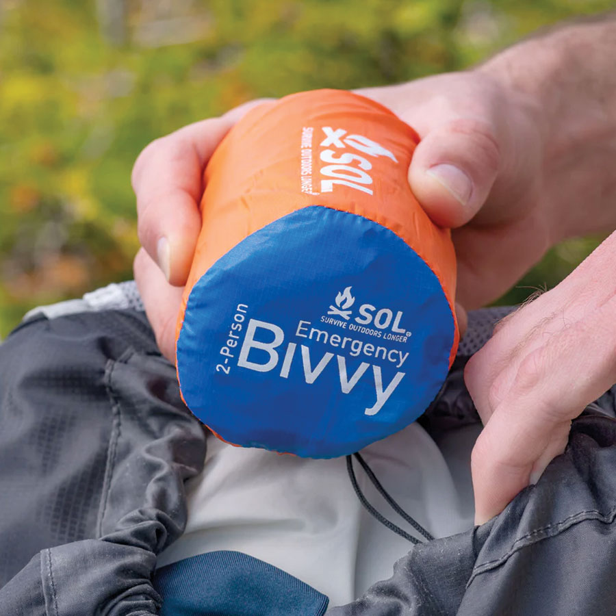 Survive Outdoors Longer SOL Emergency Bivvy XL with Rescue Whistle-Tactical Source LLC