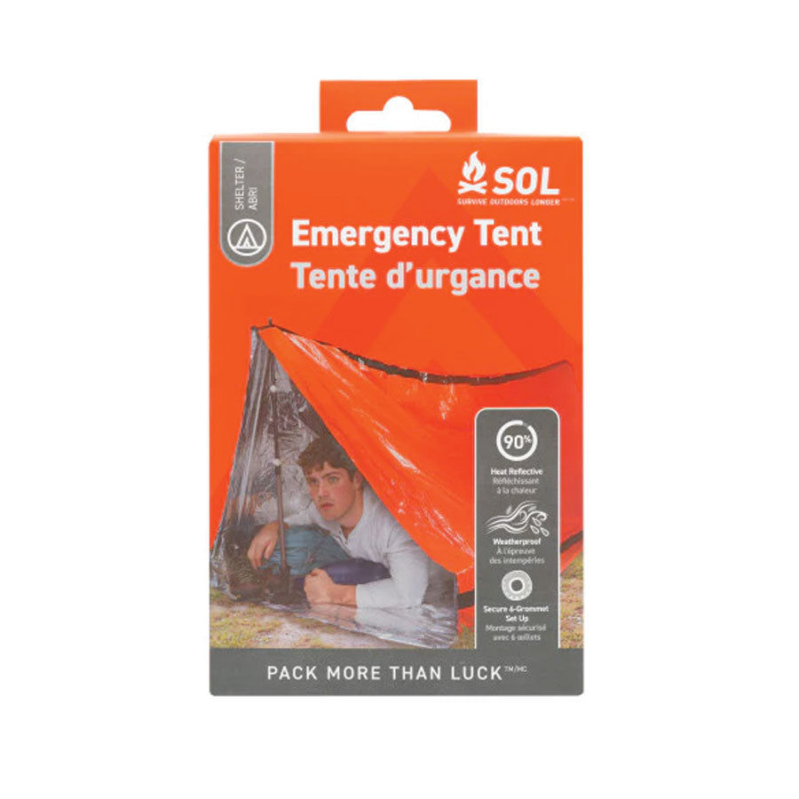 Survive Outdoors Longer SOL Emergency Tent-Tactical Source LLC