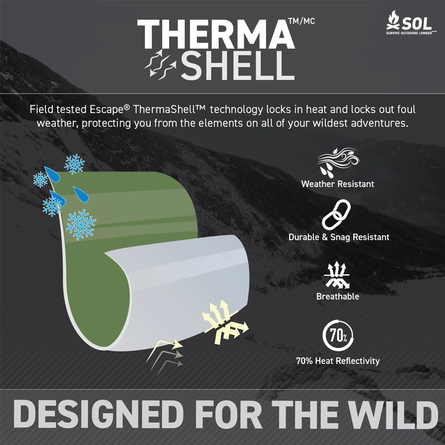 Survive Outdoors Longer SOL Escape Bivvy - OD Green-Tactical Source LLC