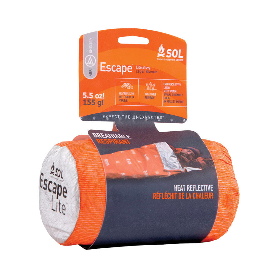 Survive Outdoors Longer SOL Escape Lite Bivvy-Tactical Source LLC