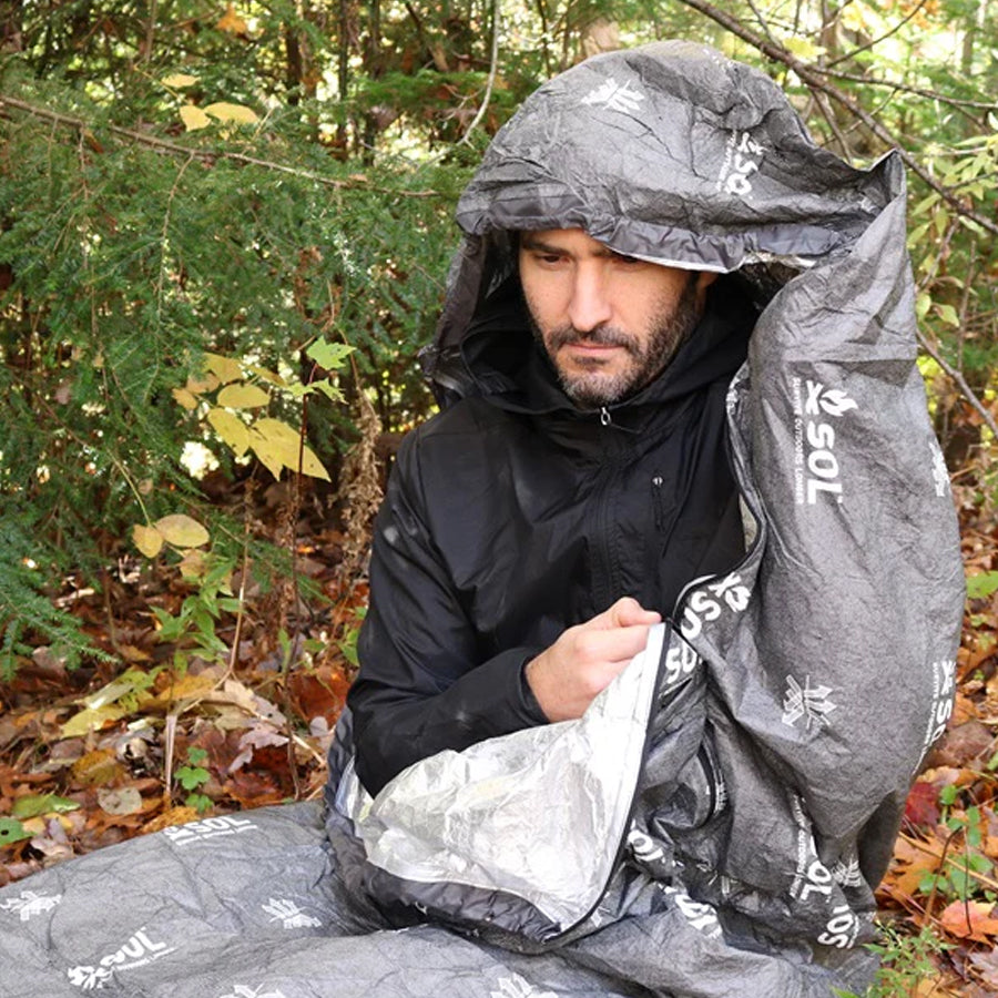 Survive Outdoors Longer SOL Escape™ Bivvy XL - Gray-Tactical Source LLC