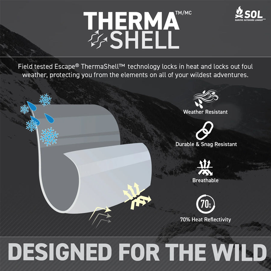 Survive Outdoors Longer SOL Escape™ Bivvy XL - Gray-Tactical Source LLC