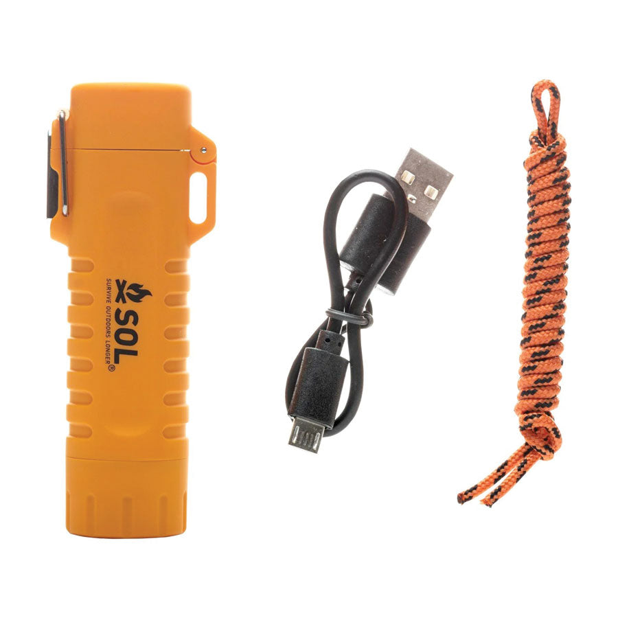 Survive Outdoors Longer SOL Fire Lite Fuel-Free Lighter-Tactical Source LLC