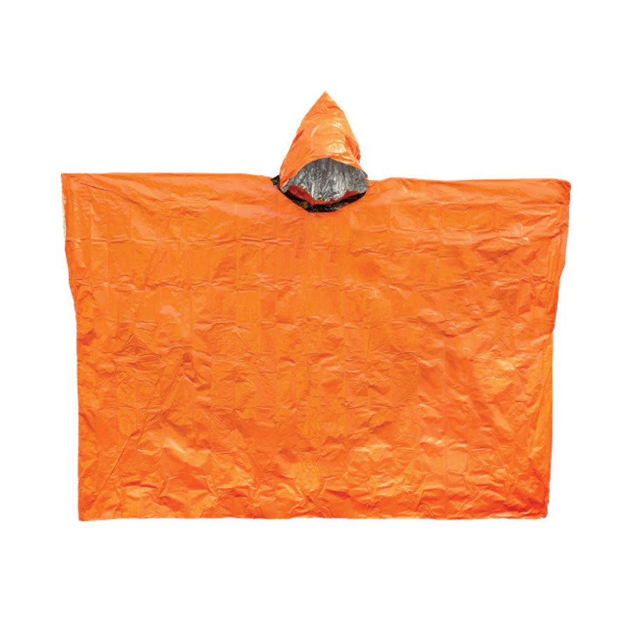 Survive Outdoors Longer SOL Heat Reflective Poncho-Tactical Source LLC