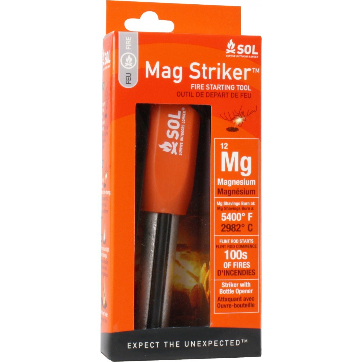 Survive Outdoors Longer SOL Mag Striker-Tactical Source LLC