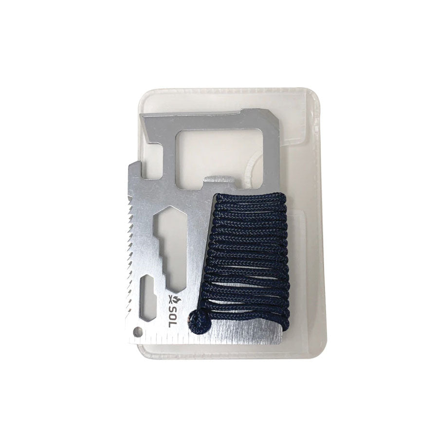 Survive Outdoors Longer SOL PackIt Survival Card Tool-Tactical Source LLC