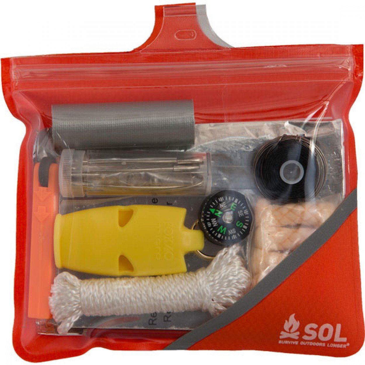 Survive Outdoors Longer SOL Pocket Survival Pak-Tactical Source LLC