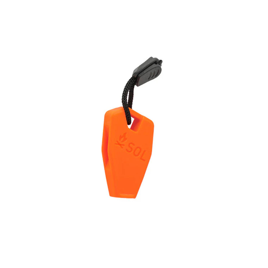 Survive Outdoors Longer SOL Rescue Floating Whistle 2-Pack-Tactical Source LLC