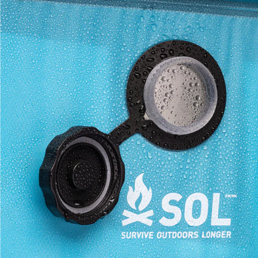 Survive Outdoors Longer SOL Solar Shower 20L-Tactical Source LLC
