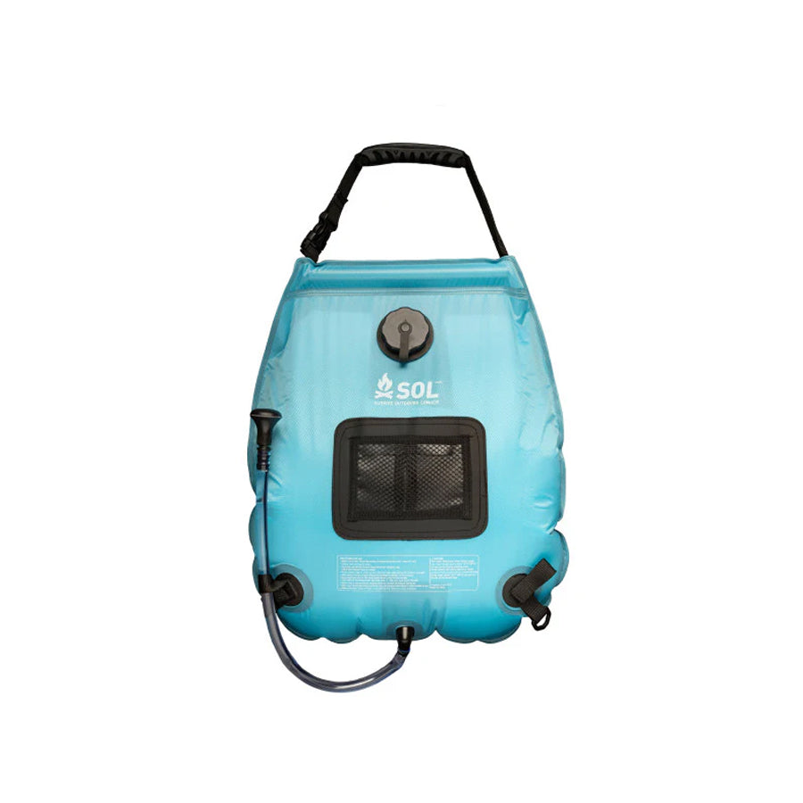 Survive Outdoors Longer SOL Solar Shower 20L-Tactical Source LLC